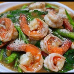 ราดหน้ากุ้ง