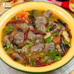ต้มแซ่บน่องลาย