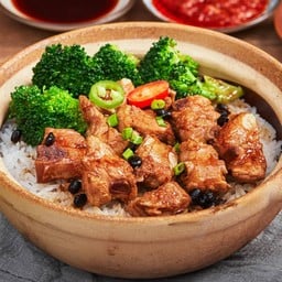 Pork Ribs Black Bean Sauce 豉汁排骨