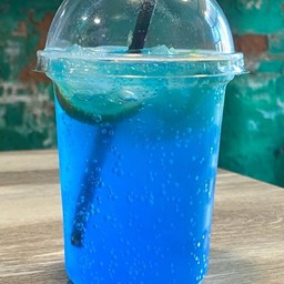 บลูฮาวายโซดา