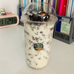 นมสดโอรีโอ้