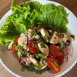 ยำหมูยอแซ่บซี๊ดมะนาวสด