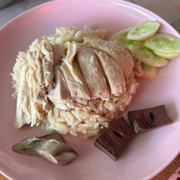 ข้าวมันไก่ต้ม