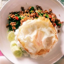 กะเพรา เนื้อ