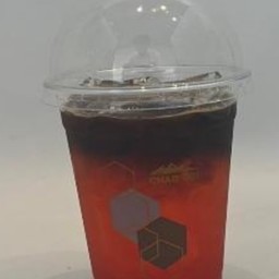 Iced Americano Strawberry