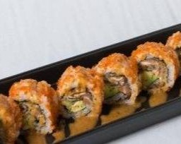 Salmon Skin Roll Half