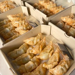 เกี้ยวซ่าทอด