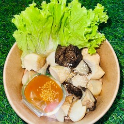 เห็ดออรินจิย่าง+ น้ำจิ้มสุกี้