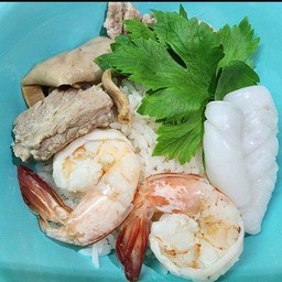 ข้าวต้มแห้ง