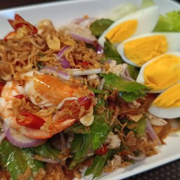 ยำถัวพลู