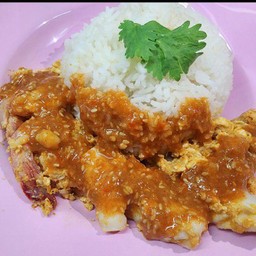 ข้าวสุกี้ลาวา Signature