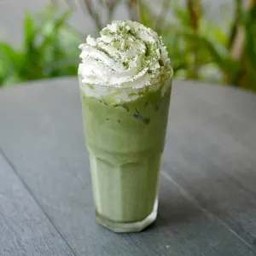 Iced Matcha Latte