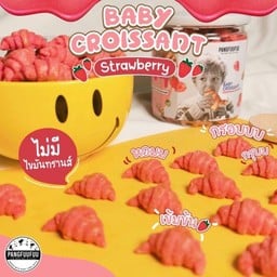 Pangfuufuu Baby ครัวซอง สตรอเบอรี่
