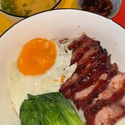 ข้าวหมูแดง หมูกรอบ ฮ่องกง Slot Char Siu Pork