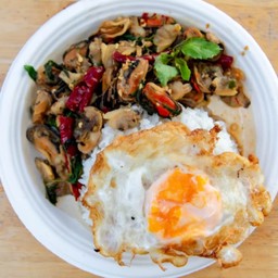 กะเพรา3หอย