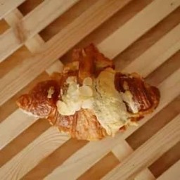 Almond croissant