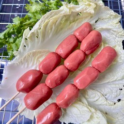 ไส้กรอกแดงแหลมทอง