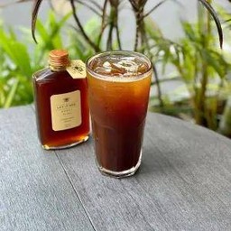 Iced Honey Americano