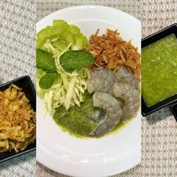 Shrimp แซ่บ - กุ้งแช่น้ำปลา