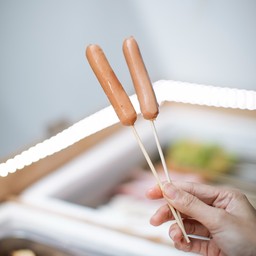 ไส้กรอกหนังไก่