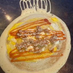 โตเกียวไข่+หมูสับเซต 4 ชิ้น