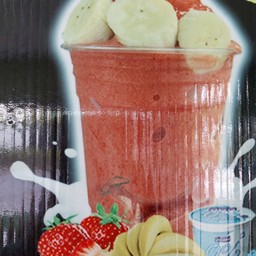 สตอเบอรี่+กล้วยหอม