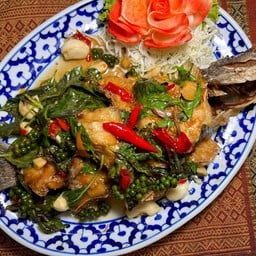 ปลากระพง สามรส