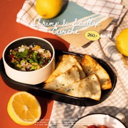 Shrimp & Scallop Ceviche