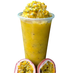 เสาวรสปั่น. Passion fruit