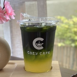 ชาเขียว น้ำผึ้งมะนาว