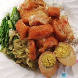 ข้าว คากิ+ไข่(อร่อยนุ่มลึก)