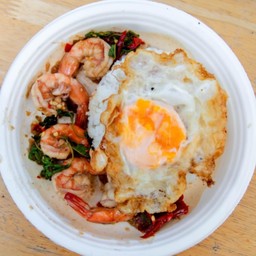 กะเพรากุ้ง