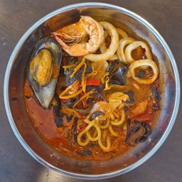 해물짬뽕 (haemuljjamppong-จัมปงซีฟู๊ด)