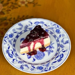 ชีสเค้ก บลูเบอรี่