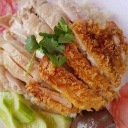 ข้าวมันไก่&ตามสั่ง (ราชภัฏประตู2)