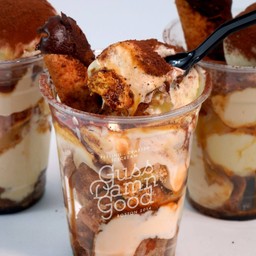 Tiramisu Sundae - ทิรามิสุ ซันเดย์ (10 ออนซ์)