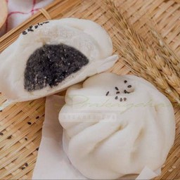 ซาลาเปาใส้ถั่วดำใหญ่