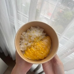 Always hungry - ข้าวเหนียวมะม่วง มะม่วงน้ำดอกไม้