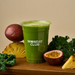 SUMMER SOUR (Kale x Pineapple  x Passion Fruit)