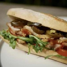 Jeen's Porchetta Sandwich 50cm