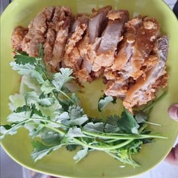 ไก่ทอดสับ จานเล็ก