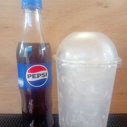 เป็ปซี่เย็นชื่นใจ+น้ำแข็งจำหน่ายเฉพาะสาขา0126ปตท.ปลวกแดง