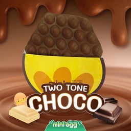 Two Tone Chocolate
