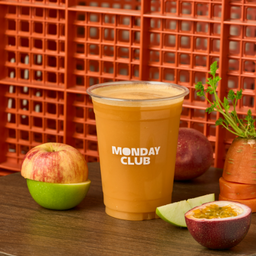 BLOOD BOOSTER (passion fruit, carrot, apple)