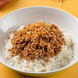 จัมโบ้ หมูสับกระเทียม