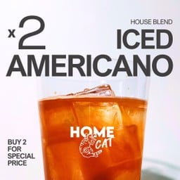 x2 Iced Americano (ราคาพิเศษ)