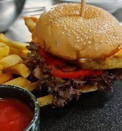 เบอร์เกอร์ปลา (Fish Burger)