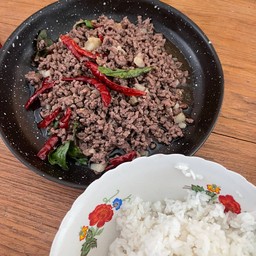 ข้าวคอหมูย่าง BY Hey! Papa