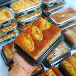 เค้กกล้วยหอมเนยสด