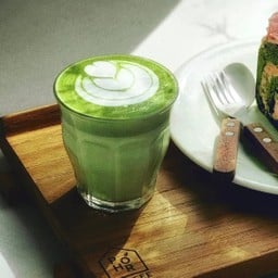 Hot Matcha Latte